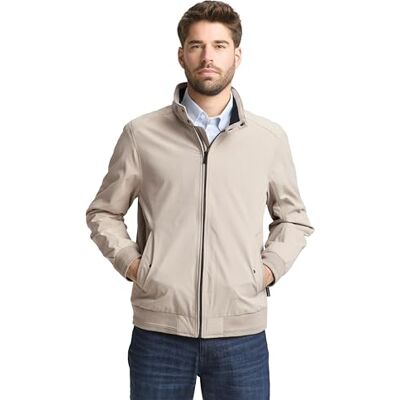 TOM TAILOR herr 1049652 jacka, 11032-Cashew beige, L TOM TAILOR herr 1049652 jacka, 11032-Cashew beige, L