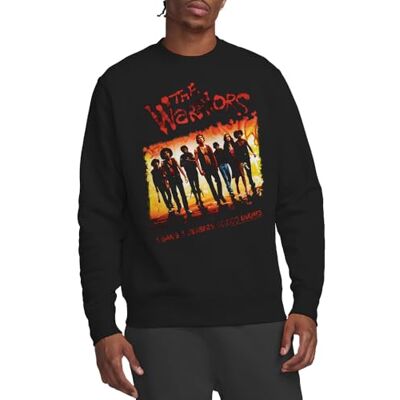 The Warriors Warriors One Gang Crew Sweatshirt, svart, Medium, Svart, M The Warriors Warriors One Gang Crew Sweatshirt, svart, Medium, Svart, M