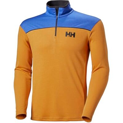 Helly Hansen herr HP 1/2 Zip Pullover, 399 Senap, XXL Helly Hansen herr HP 1/2 Zip Pullover, 399 Senap, XXL