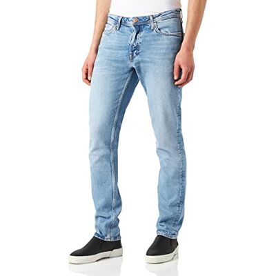 JACK & JONES herrjeans, Blå denim, 36W x 32L JACK & JONES herrjeans, Blå denim, 36W x 32L