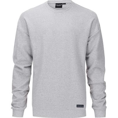 Carlheim Men's Sweatshirt Universal Noel Comfort, Grey, X-Large Carlheim Men's Sweatshirt Universal Noel Comfort, Grey, X-Large