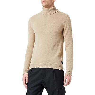 Replay Herr UK8303 tröja, 614 MUD, XXL, 614 Mud, XXL Replay Herr UK8303 tröja, 614 MUD, XXL, 614 Mud, XXL