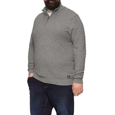 s.Oliver stor storlek tröja med halv dragkedja, 97 x 0, XXL s.Oliver stor storlek tröja med halv dragkedja, 97 x 0, XXL
