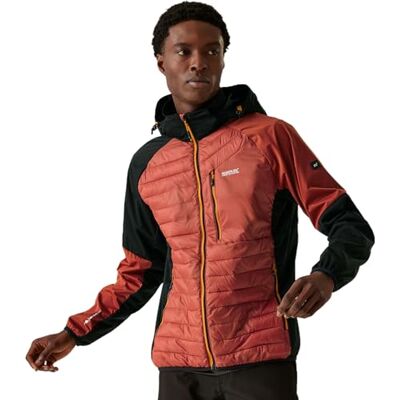 Regatta Herr Pro Hybrid Lätt Jacka med huva för män Hardshell-jacka (förpackning med 1) Regatta Herr Pro Hybrid Lätt Jacka med huva för män Hardshell-jacka (förpackning med 1)