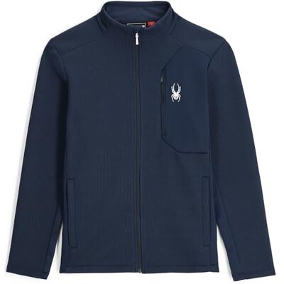 Spyder Bandit Jacka fleecejacka för män, True Navy 2, S Spyder Bandit Jacka fleecejacka för män, True Navy 2, S