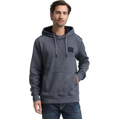 TOM TAILOR Sweatshirt för män, 19932 – Navy Grindle Structure, XL TOM TAILOR Sweatshirt för män, 19932 – Navy Grindle Structure, XL