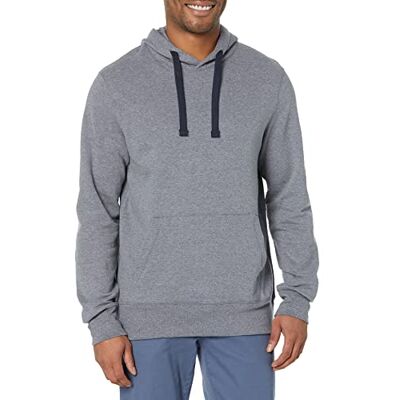 Hanes Comfortblend Originals Midweight Fleece Hoodie, Pullover Hooded Sweatshirt for Men, Navy PE Heather, Large Hanes Comfortblend Originals Midweight Fleece Hoodie, Pullover Hooded Sweatshirt for Men, Navy PE Heather, Large