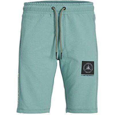 JACK & JONES PLUS Herr JPSTFILO Sweat Shorts FB PLS Sweatshorts, Trellis, 44, Spellis, 44 JACK & JONES PLUS Herr JPSTFILO Sweat Shorts FB PLS Sweatshorts, Trellis, 44, Spellis, 44