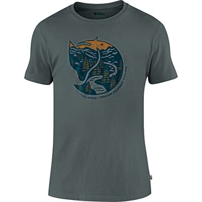 Fjällräven Arctic Fox t-shirt M, skymning, M Fjällräven Arctic Fox t-shirt M, skymning, M