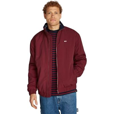Tommy Jeans herr TJM ESSENTIAL VADDERAD JACKA DM0DM19661 andra jackor, lila (Deep Rouge), XS, Lila (Deep Rouge), XS Tommy Jeans herr TJM ESSENTIAL VADDERAD JACKA DM0DM19661 andra jackor, lila (Deep Rouge), XS, Lila (Deep Rouge), XS