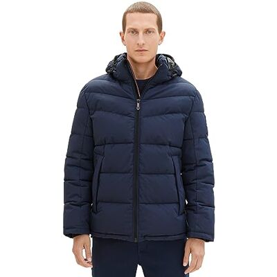 TOM TAILOR Herr 1037339 jacka, 10668-Sky Captain Blue, M, 10668 – himmelskaptensblå, M TOM TAILOR Herr 1037339 jacka, 10668-Sky Captain Blue, M, 10668 – himmelskaptensblå, M