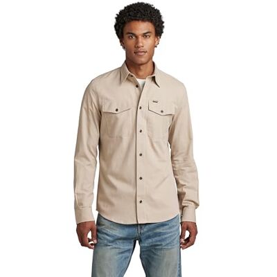 G-STAR RAW G-STAR Marina smala herrskjortor, Lila (Dumic D20165-d187-5788), XS G-STAR RAW G-STAR Marina smala herrskjortor, Lila (Dumic D20165-d187-5788), XS