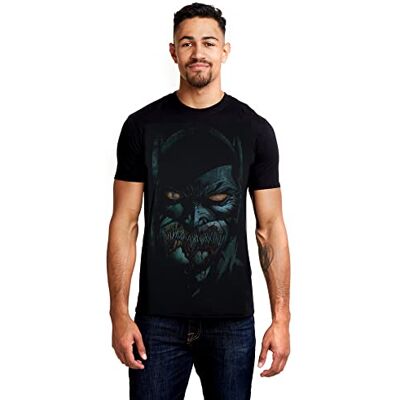 DC Comics herr sydd upp T-shirt, Svart, S DC Comics herr sydd upp T-shirt, Svart, S