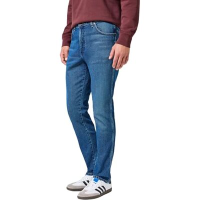 Wrangler River Jeans för män, Sundown Blue, 36W / 32L Wrangler River Jeans för män, Sundown Blue, 36W / 32L