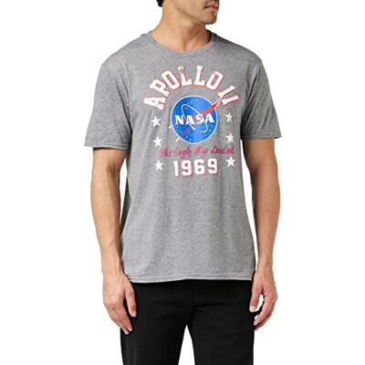 Nasa herr tshirt, grafitgrå, L Nasa herr tshirt, grafitgrå, L