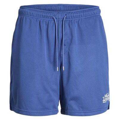 JACK & JONES Herr Jpstbill Jjbrody nätshorts Nb Jnr, Beaucoup Blue, 152 JACK & JONES Herr Jpstbill Jjbrody nätshorts Nb Jnr, Beaucoup Blue, 152