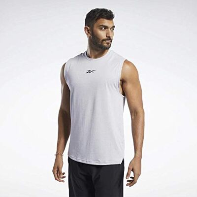 Reebok TS AC+Cotton Slvls Skjorta Herr Reebok TS AC+Cotton Slvls Skjorta Herr