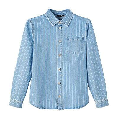 NAME IT pojkar Nlmpinizza Dnm Overshirt Skjorta NAME IT pojkar Nlmpinizza Dnm Overshirt Skjorta