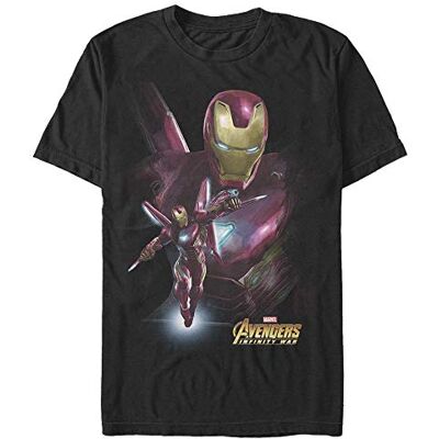 Marvel Unisex Avengers: Infinity War-Space Suit Organic Short Sleeve t-shirt, svart, M, svart, M Marvel Unisex Avengers: Infinity War-Space Suit Organic Short Sleeve t-shirt, svart, M, svart, M