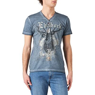 Stockerpoint Herr Berghero T-shirt, Rökig blå, S Stockerpoint Herr Berghero T-shirt, Rökig blå, S