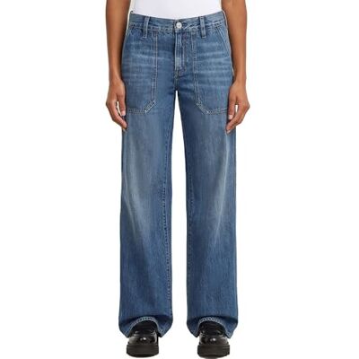 G-STAR RAW Judee Carpenter lösa jeans, Blå (Faded Cliffside Blue D23590-d536-g326), 32W / 30L G-STAR RAW Judee Carpenter lösa jeans, Blå (Faded Cliffside Blue D23590-d536-g326), 32W / 30L