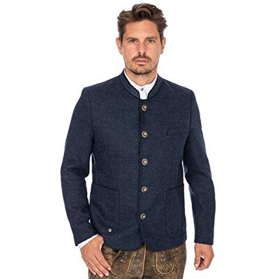 Stockerpoint Traditionell jacka för män, Blå (mörkblå mörkblå), 56 SE Stockerpoint Traditionell jacka för män, Blå (mörkblå mörkblå), 56 SE