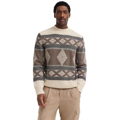 bugatti herr pullover polotröja, 70-konjak, 3XL bugatti herr pullover polotröja, 70-konjak, 3XL