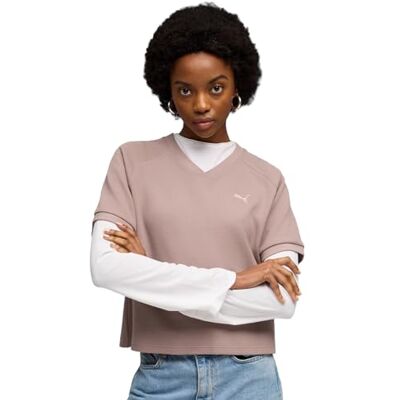 PUMA Class Avslappnad Pinnacle Tee Sandsten PUMA Class Avslappnad Pinnacle Tee Sandsten