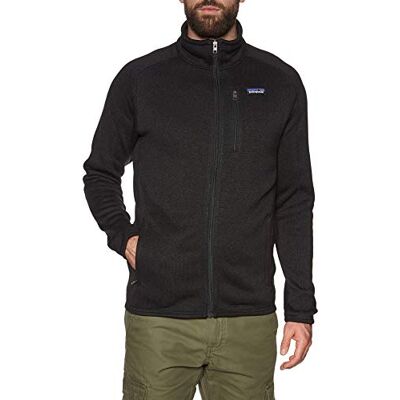 Patagonia M's Better Sweater JKT-tröja herr, svart, XXL Patagonia M's Better Sweater JKT-tröja herr, svart, XXL