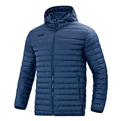 JAKO Herrjacka annan jacka quiltad jacka, marinblå, XXL, 7204 JAKO Herrjacka annan jacka quiltad jacka, marinblå, XXL, 7204