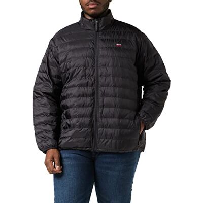 Levi's Herr presidio packable jacka, Mineral svart, L Levi's Herr presidio packable jacka, Mineral svart, L