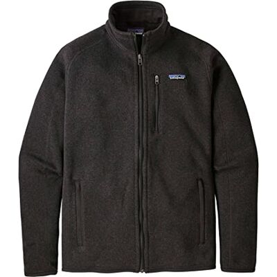 Patagonia Heren Better Sweater™ Jacka fleecejacka för män, svart, M EU Patagonia Heren Better Sweater™ Jacka fleecejacka för män, svart, M EU