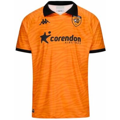 Kappa Kombat Away Hull City Act Jersey, orange, storlek XL, Apelsin, XL Kappa Kombat Away Hull City Act Jersey, orange, storlek XL, Apelsin, XL