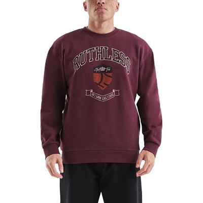 QS sweatshirt med tryck fram, 49d0, XL QS sweatshirt med tryck fram, 49d0, XL