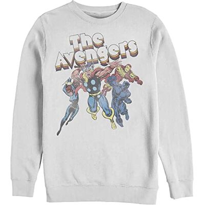 Marvel Avengers tröja för män, vit, XL, Weiß, XL Marvel Avengers tröja för män, vit, XL, Weiß, XL