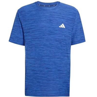 adidas herr Workout Essentials Flex Shirt, DARK BLUE MELANGE, S adidas herr Workout Essentials Flex Shirt, DARK BLUE MELANGE, S