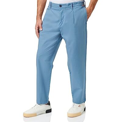Timberland Cotton Linen Pant Color Captain's Blue Storlek 33 32 för Män, Captain's Blue, 33W / 32L Timberland Cotton Linen Pant Color Captain's Blue Storlek 33 32 för Män, Captain's Blue, 33W / 32L