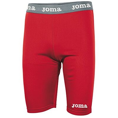 Joma SHORT Fleece tät röd röd, L Joma SHORT Fleece tät röd röd, L