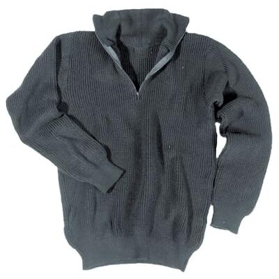Mil-Tec unisex Troyer pullover tröja Mil-Tec unisex Troyer pullover tröja