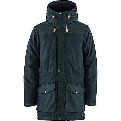Fjällräven herr Singi Wool Padded Parka M Sport Jacket mörk marinblå X-L Fjällräven herr Singi Wool Padded Parka M Sport Jacket mörk marinblå X-L