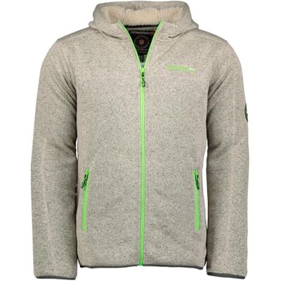 Geographical Norway Trombone herr tjock fleece varm dragkedja för män varm och mjuk vinterjacka för män långärmad fodrad tröja idealisk höst vinter (ljusgrå S), Ljusgrå, S Geographical Norway Trombone herr tjock fleece varm dragkedja för män varm och mjuk vinterjacka för män långärmad fodrad tröja idealisk höst vinter (ljusgrå S), Ljusgrå, S