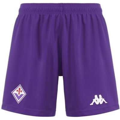 Kappa Kombat Ryder Home ACF Fiorentina 24/25 shorts för herrar Kappa Kombat Ryder Home ACF Fiorentina 24/25 shorts för herrar