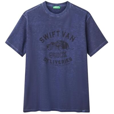 United T-shirt, Blå, M United T-shirt, Blå, M