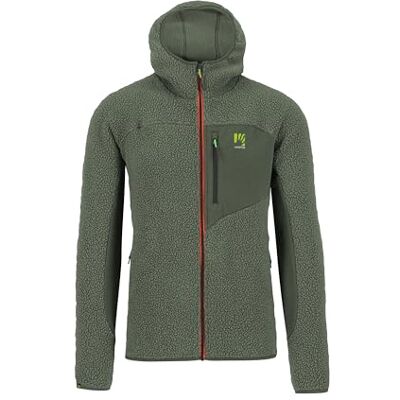 Karpos 2501143-024 80'S Hoodie Fleece Långärmad Tröja Herr Thyme Storlek S Karpos 2501143-024 80'S Hoodie Fleece Långärmad Tröja Herr Thyme Storlek S