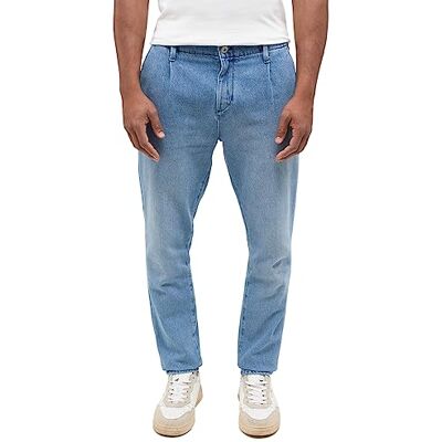 MUSTANG herr Stil cigarett Chino Jeans,Mittelblau 581,34W / 30L MUSTANG herr Stil cigarett Chino Jeans,Mittelblau 581,34W / 30L