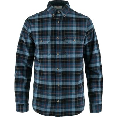 Fjällräven FJALLRAVEN 81373-555-534 Singi tung flanellskjorta M t-shirt herr mörk marinblå indigo blå storlek XL, Mörkmarinblå indigo blå, XL Fjällräven FJALLRAVEN 81373-555-534 Singi tung flanellskjorta M t-shirt herr mörk marinblå indigo blå storlek XL, Mörkmarinblå indigo blå, XL