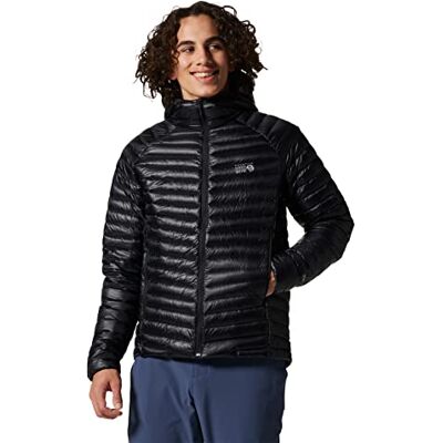 Mountain Hardwear Ghost Whisperer/2 huvtröja för män, Svart, XL Mountain Hardwear Ghost Whisperer/2 huvtröja för män, Svart, XL