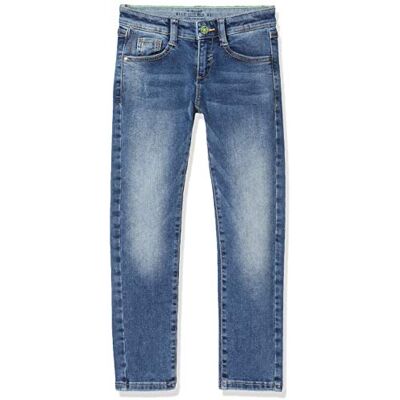 s.Oliver pojkar jeans, 56z6 blå denim stretch, 98 cm s.Oliver pojkar jeans, 56z6 blå denim stretch, 98 cm