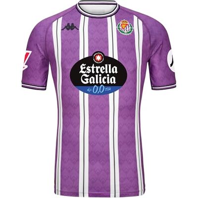 Kappa Kombat Home Valladolid 12Y fotbollskit Kappa Kombat Home Valladolid 12Y fotbollskit