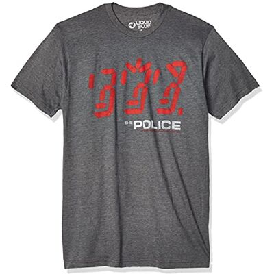 Liquid Blue Police Ghost in The Machine kortärmad t-shirt Liquid Blue Police Ghost in The Machine kortärmad t-shirt